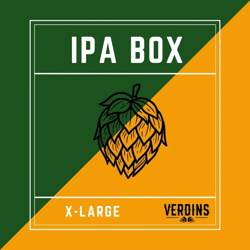 IPA Beer Box – Best Craft IPAs in One Box | Verdins