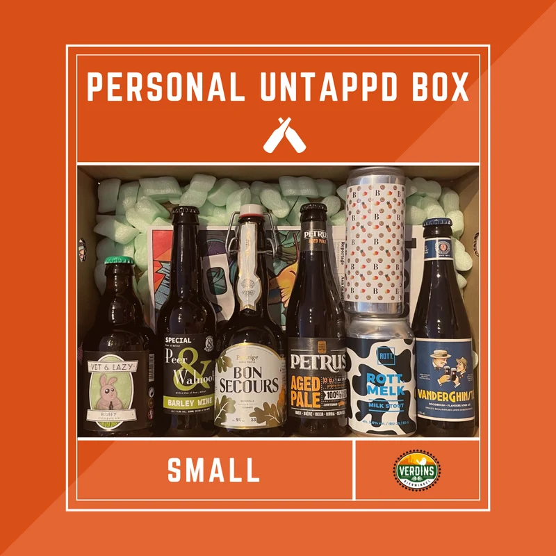 Personal Untappd Box