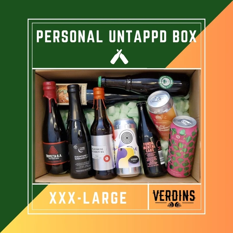 Personal Untappd Box Large