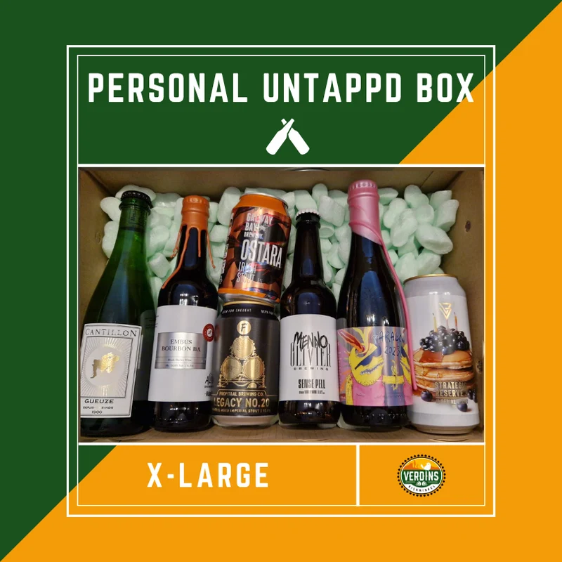 Personal Untappd Box