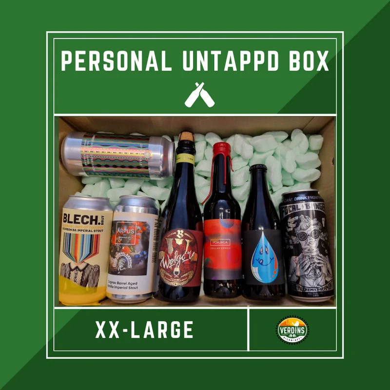 Personal Untappd Box