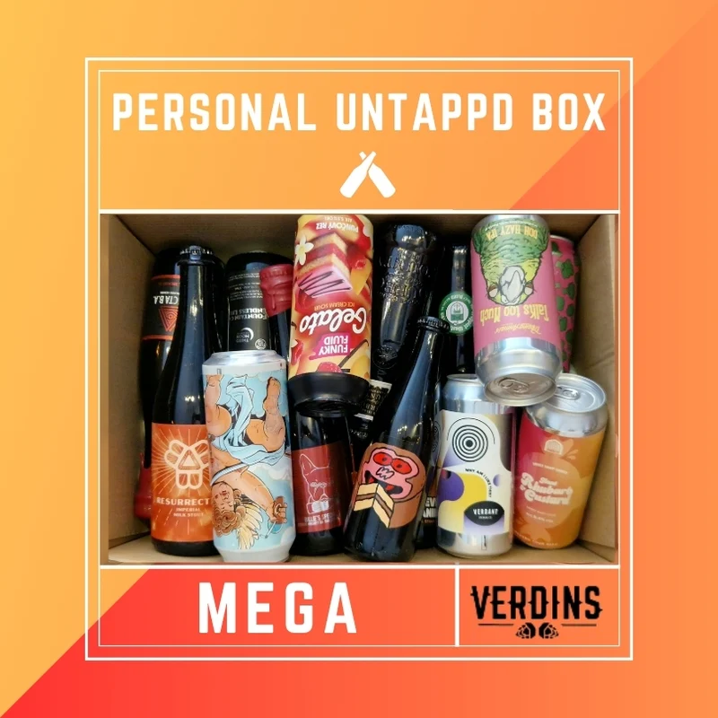 Personal Untappd Box