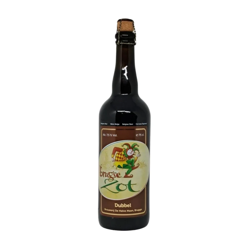 De Halve Maan Brugse Zot | Blond
