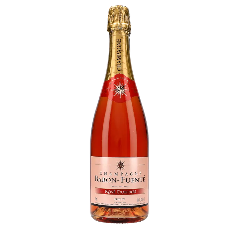 Baron-Fuenté Brut Rosé Dolorès 12,5% 0,75L