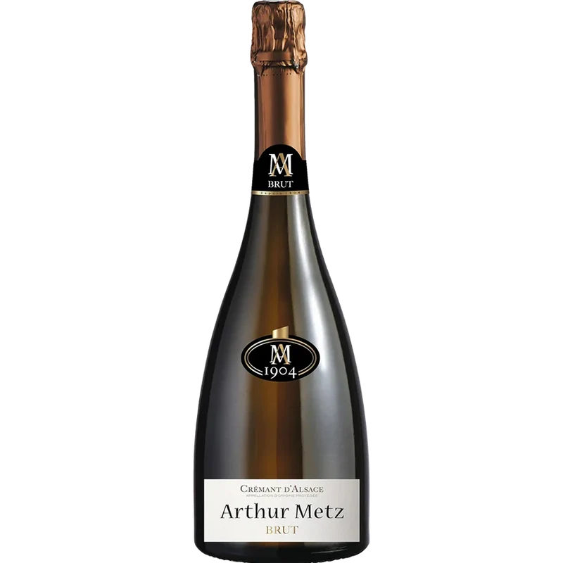 Arthur Metz Cuvée Spéciale 1904 Crémant d'AlsaceBrut 12,5% 0,75L