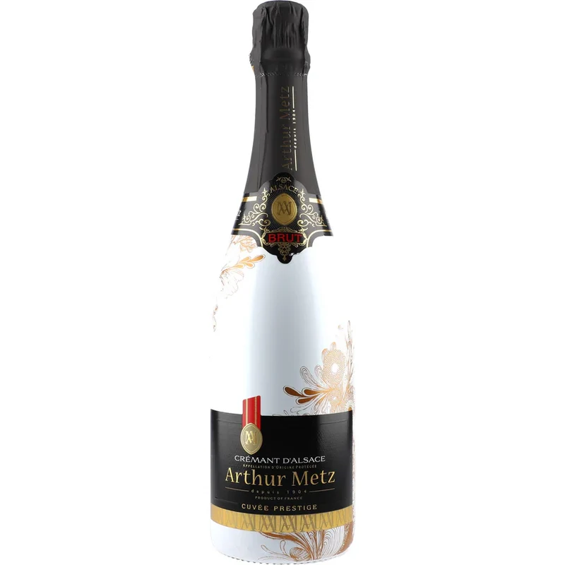 Arthur Metz Crémant d'Alsace 1904 Brut Prestige 12% 0,75L FL