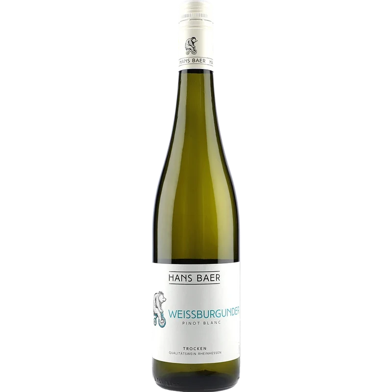 Hans Baer Weissburgunder 11% 0,75L FL