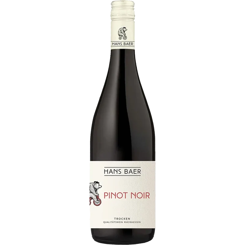 Hans Baer Spätburgunder 11% 0,75L FL