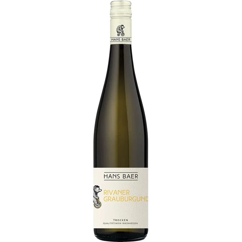 Hans Baer Rivaner Grauburgunder 11% 0,75L FL