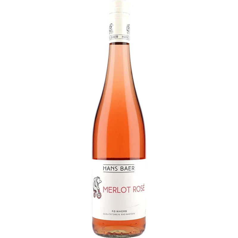 Hans Baer Merlot Rosé 11,5% 0,75L FL