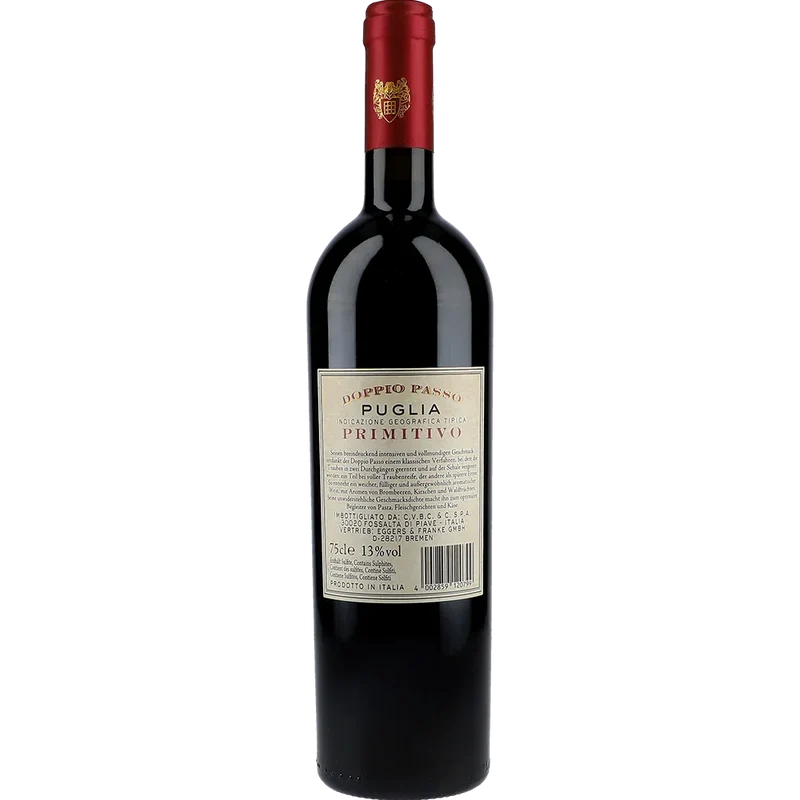 Doppio Passo Primitivo 13% 0,75L FL