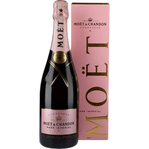 Moët & Chandon Impérial Rosé Brut 12% 0,75L