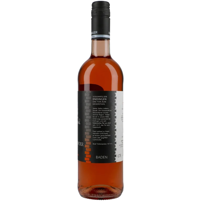 Kaiserstuhl Spätburgunder Rosé 12,5% 0,75L FL
