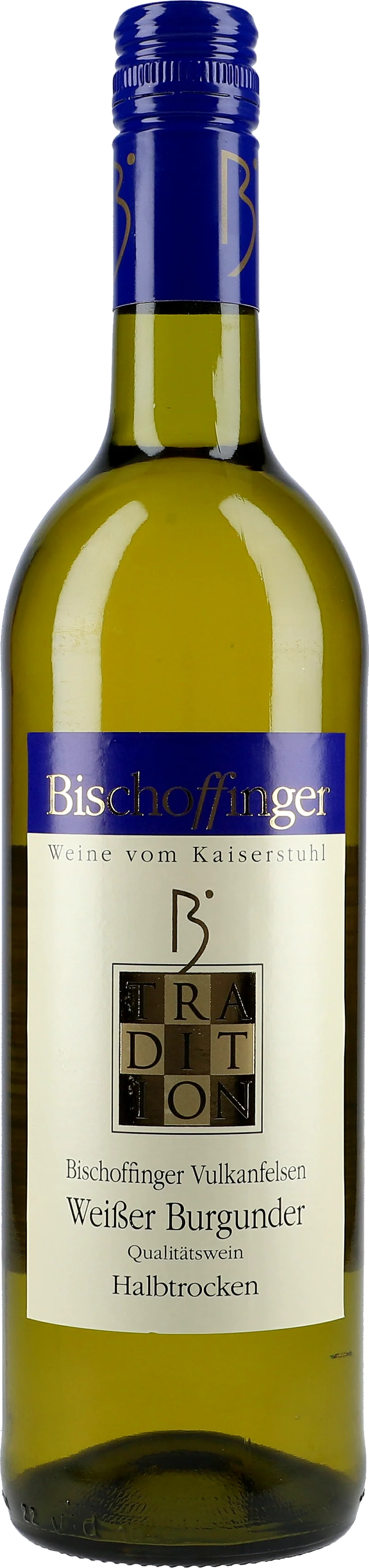 Bischoffinger Weißer Burgunder 12% 0,75L FL