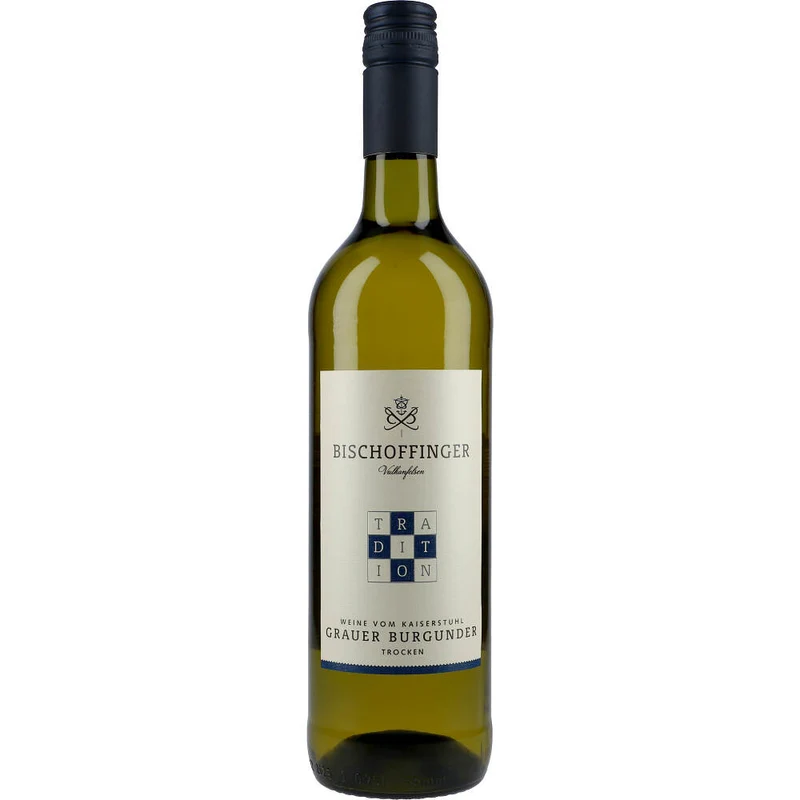 Bischoffinger Grauer Burgunder 13% 0,75L FL
