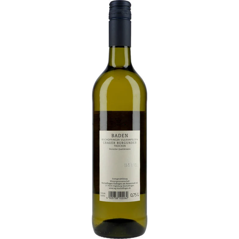 Bischoffinger Grauer Burgunder 13% 0,75L FL