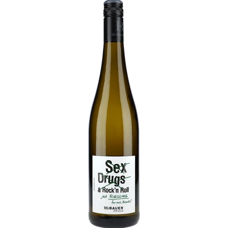 Bauer Riesling Sex, Drugs & Rock'n Roll 12% 0,75L FL