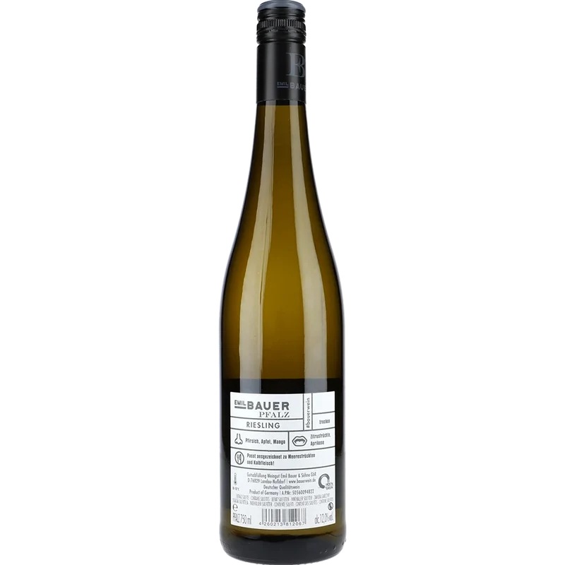 Bauer Riesling Sex, Drugs & Rock'n Roll 12% 0,75L FL