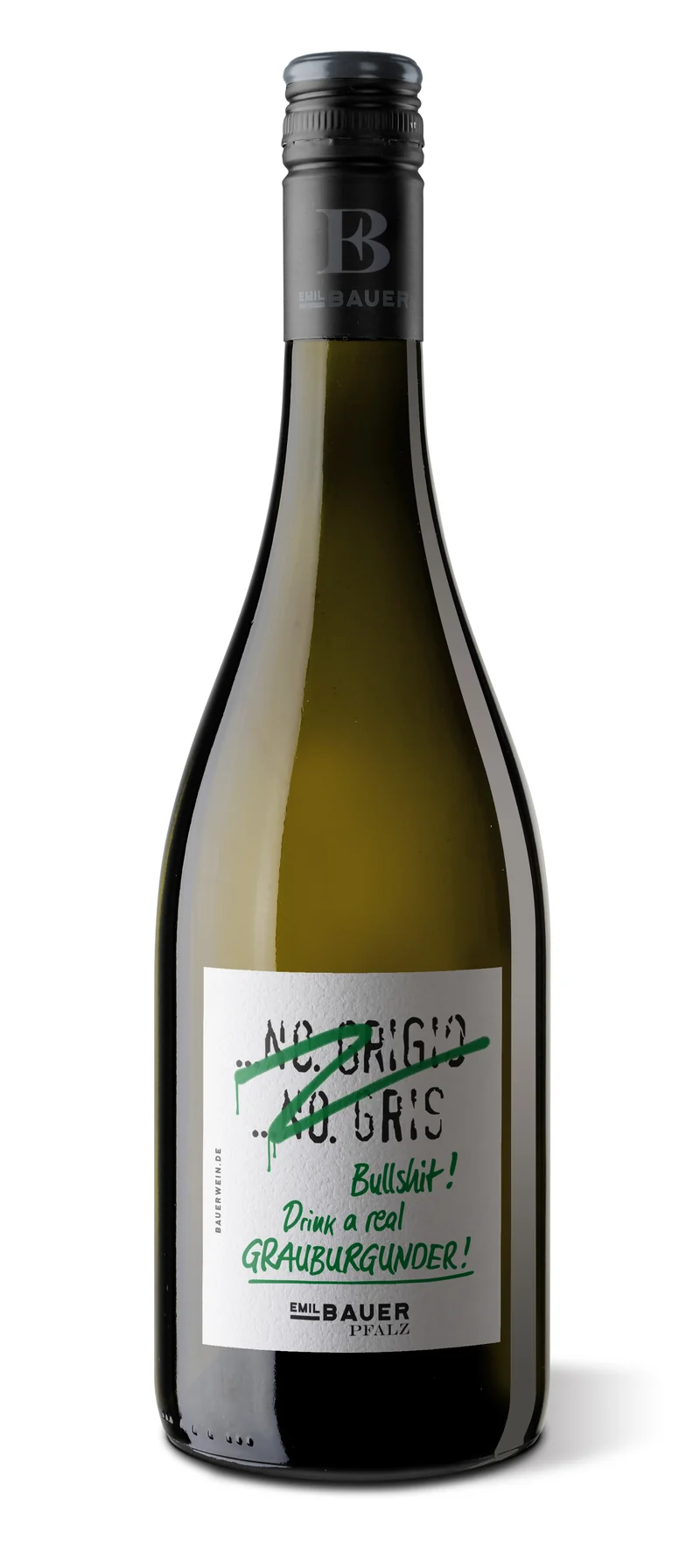 Bauer Grauburgunder Pinot Grigio Pinot Gris 13% 0,75L FL