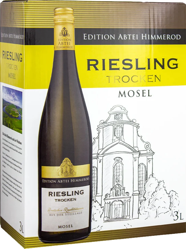 Abtei Himmerod Riesling Trocken 11,5% 3L BIB