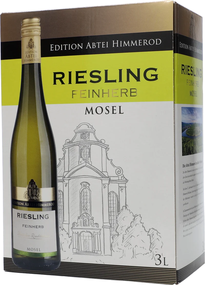 Abtei Himmerod Riesling feinherb 11% 3L BIB