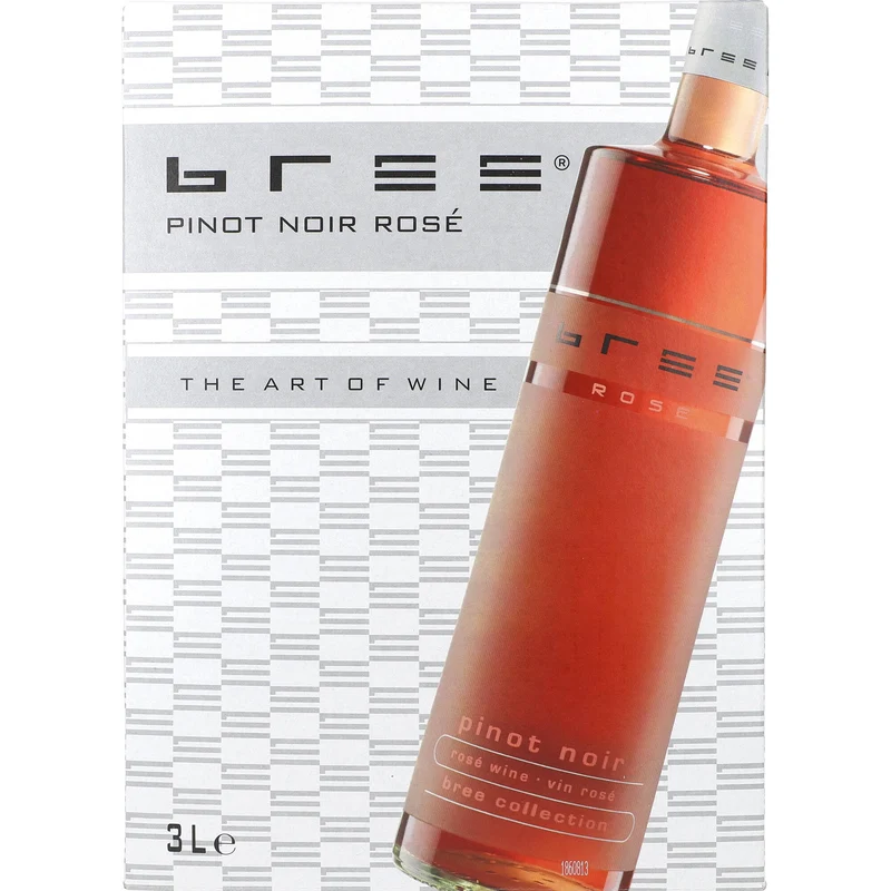 BREE Pinot Noir Rosé 11% 3L BIB