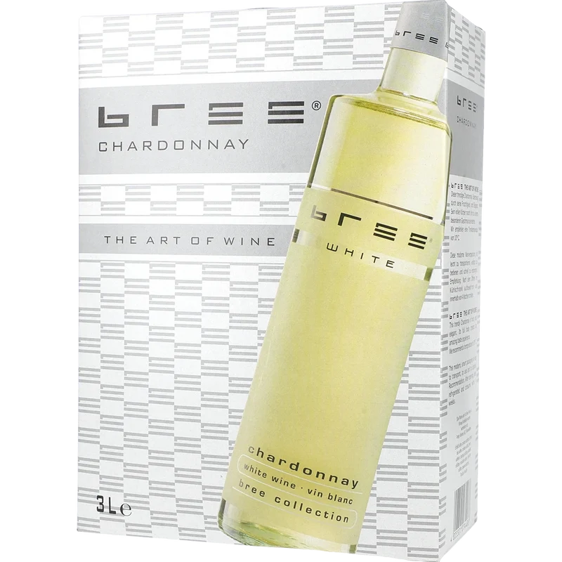BREE Chardonnay 12% 3L BIB