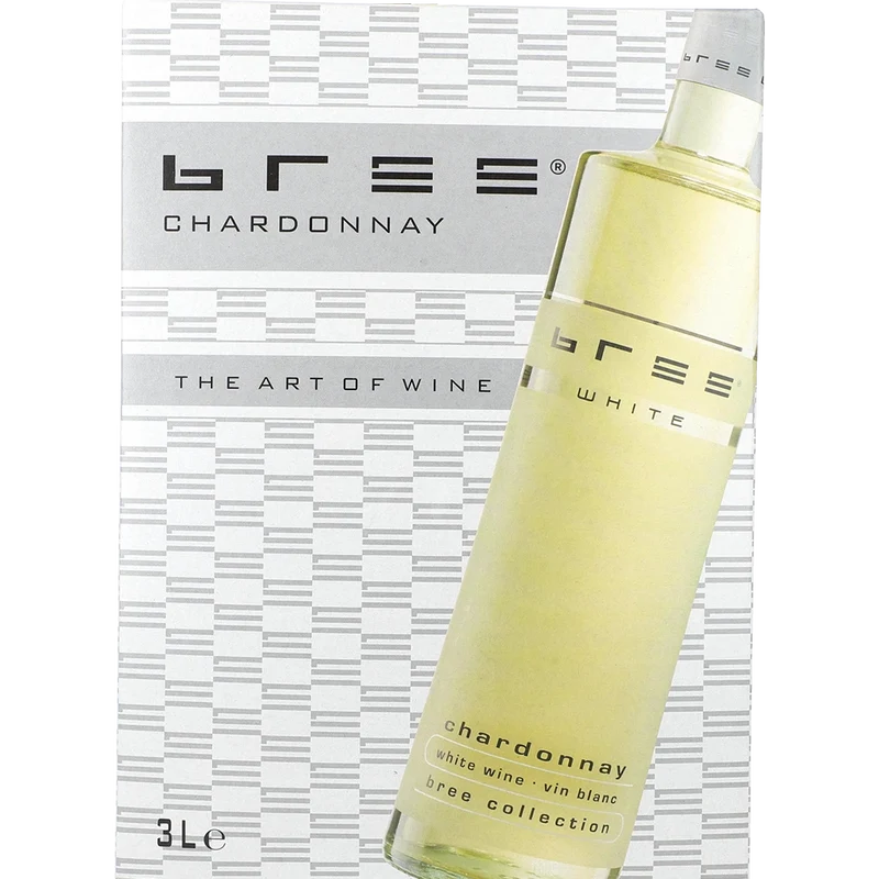 BREE Chardonnay 12% 3L BIB