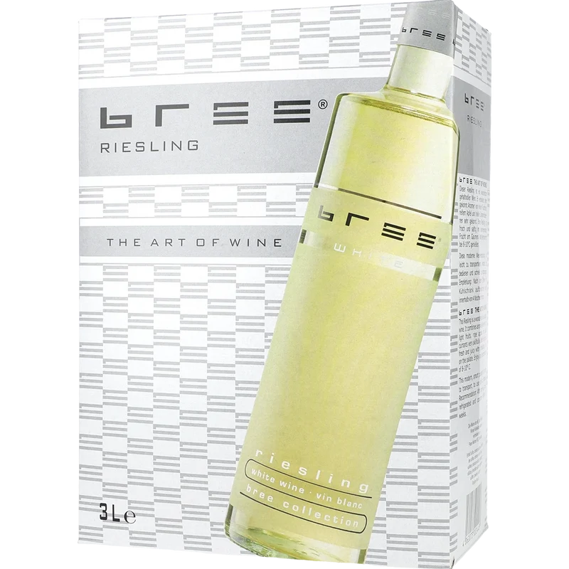 BREE Riesling 10,5% 3L BIB