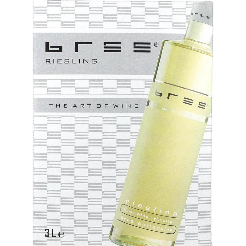 BREE Riesling 10,5% 3L BIB