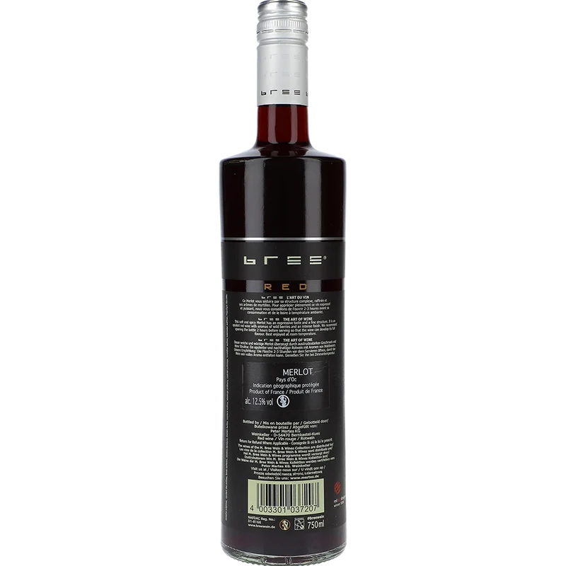 BREE Merlot 12,5% 0,75L