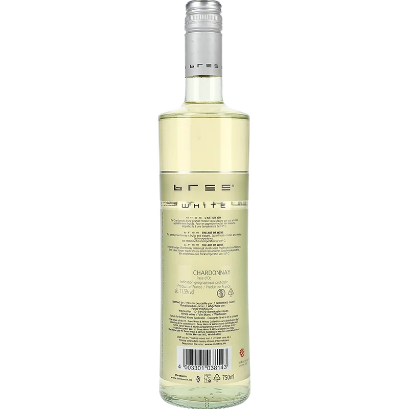 BREE Chardonnay 12% 0,75L FL