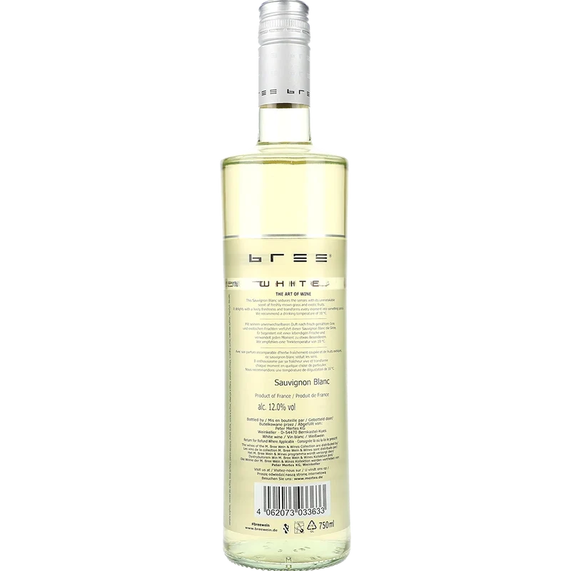 BREE Sauvignon Blanc 11,5% 0,75L FL