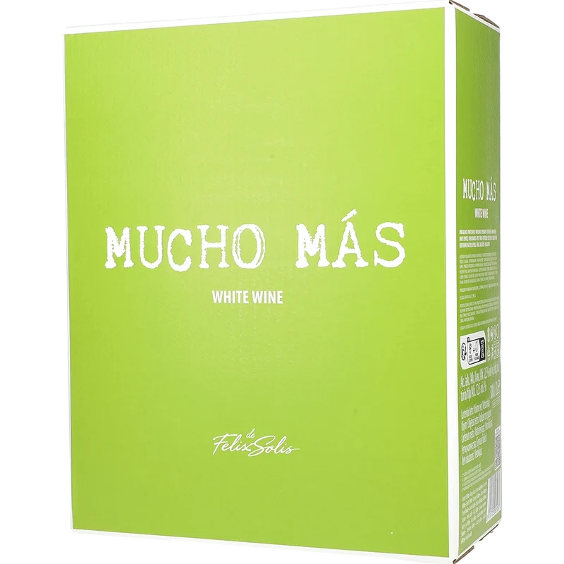 Mucho Más Weiß 12,5% 3L BIB