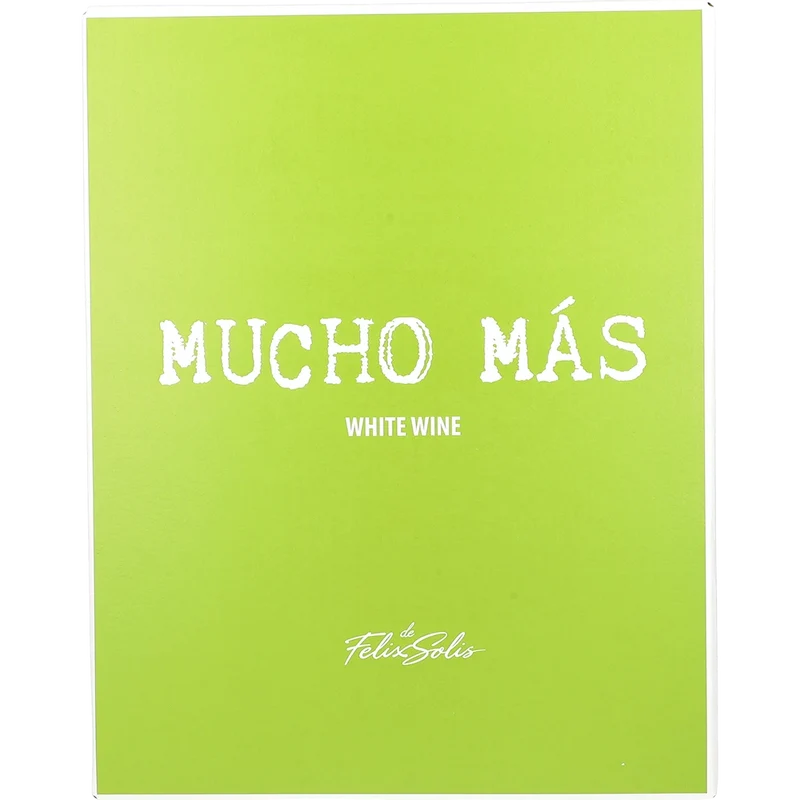 Mucho Más Weiß 12,5% 3L BIB