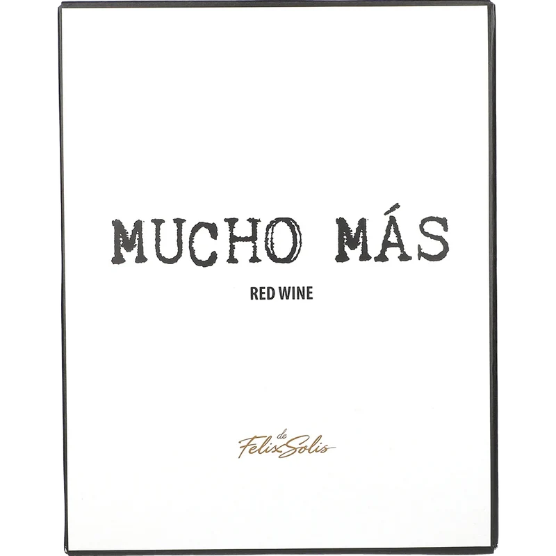 Mucho Más Rot 13,5 % 3L BIB