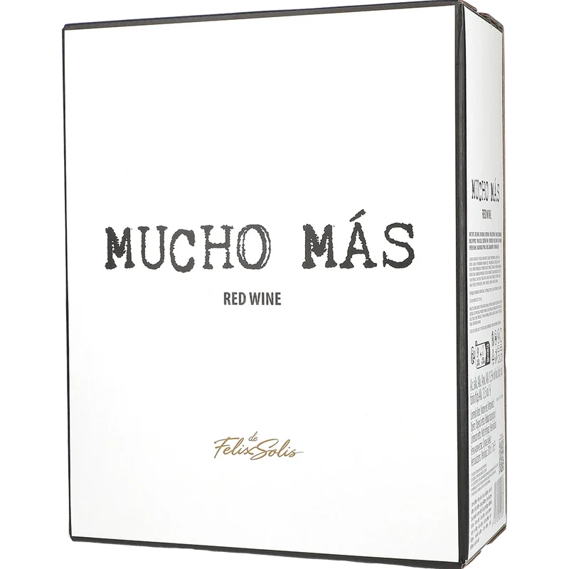 Mucho Más Rot 13,5 % 3L BIB