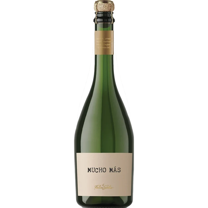 Mucho Más Sparkling 12% 0,75L FL