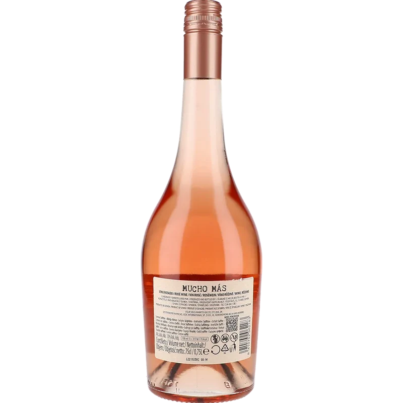 Mucho Más Rosé 12,5% 0,75L FL