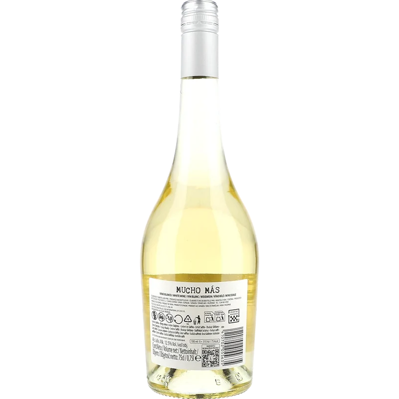 Mucho Más Weiß 12,5% 0,75L FL