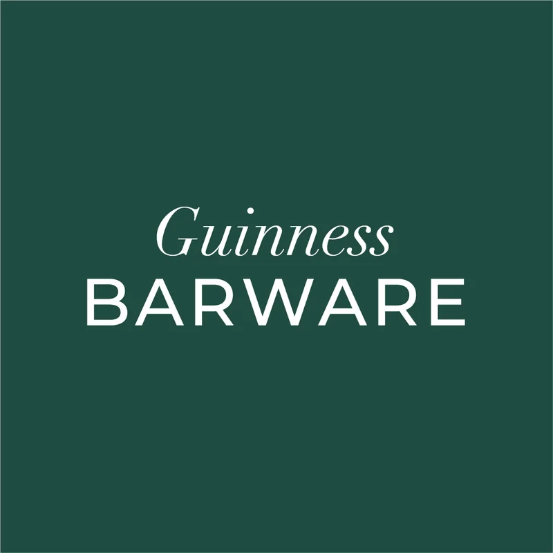 Guinness Barware