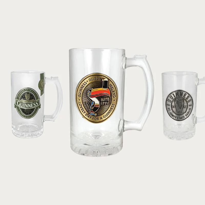 Guinness Glassware Vintage