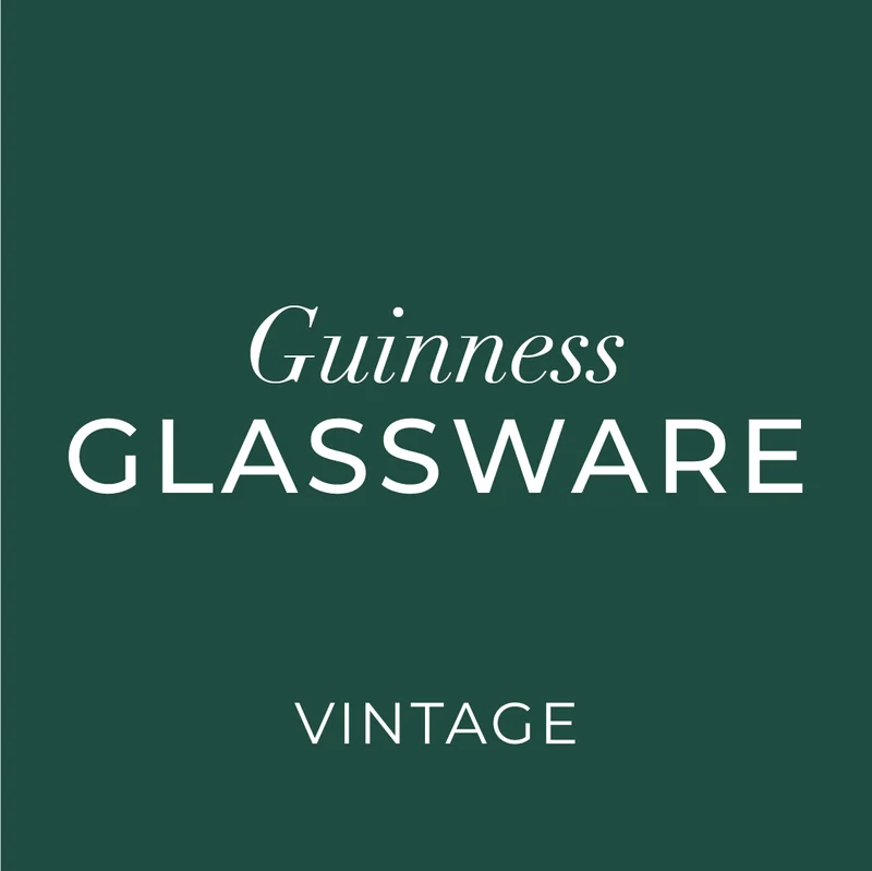 Guinness Glassware Vintage