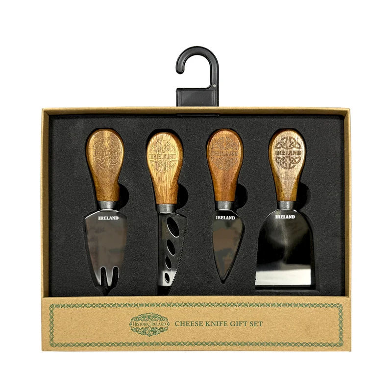 Celtic Knot Cheese Knife Set