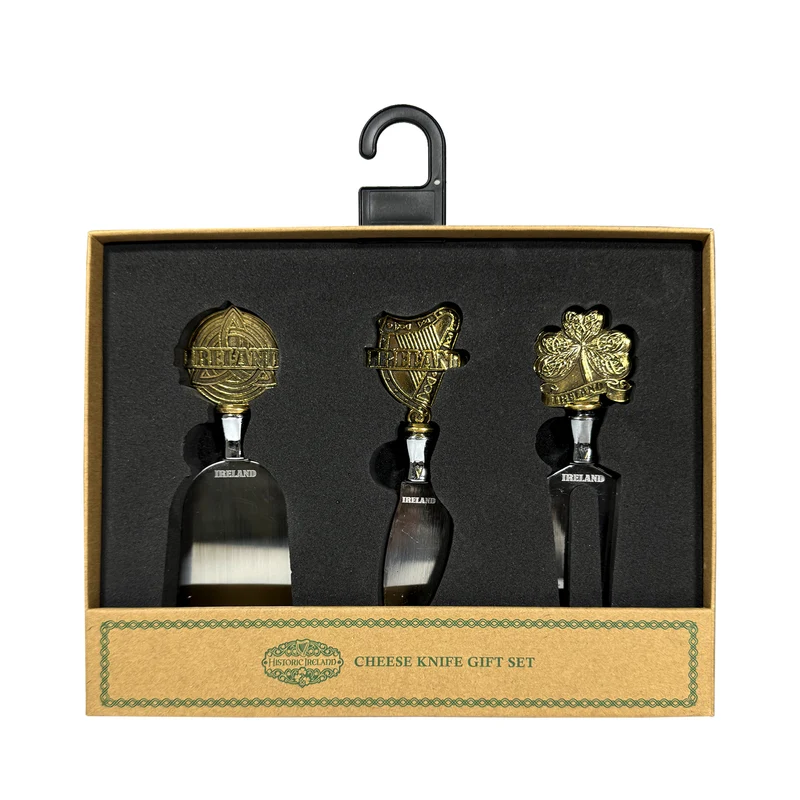 Celtic Ireland 3-Pack Cheese Knives