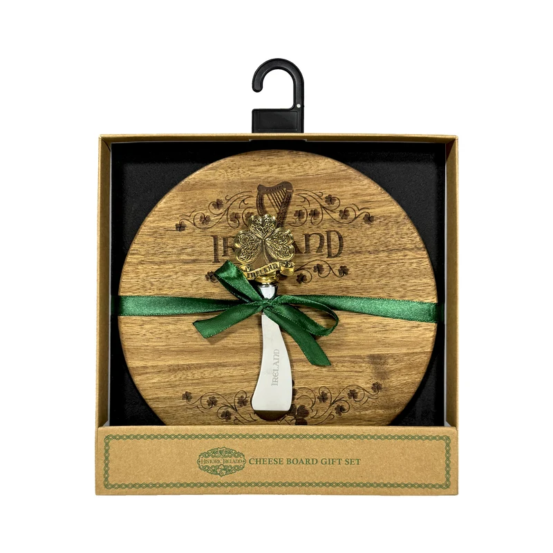 Celtic Ireland Board & Shamrock Design Spreader