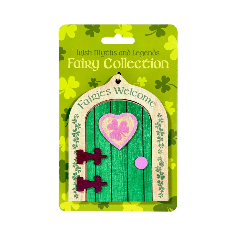 Wooden Fairy Door Decoration