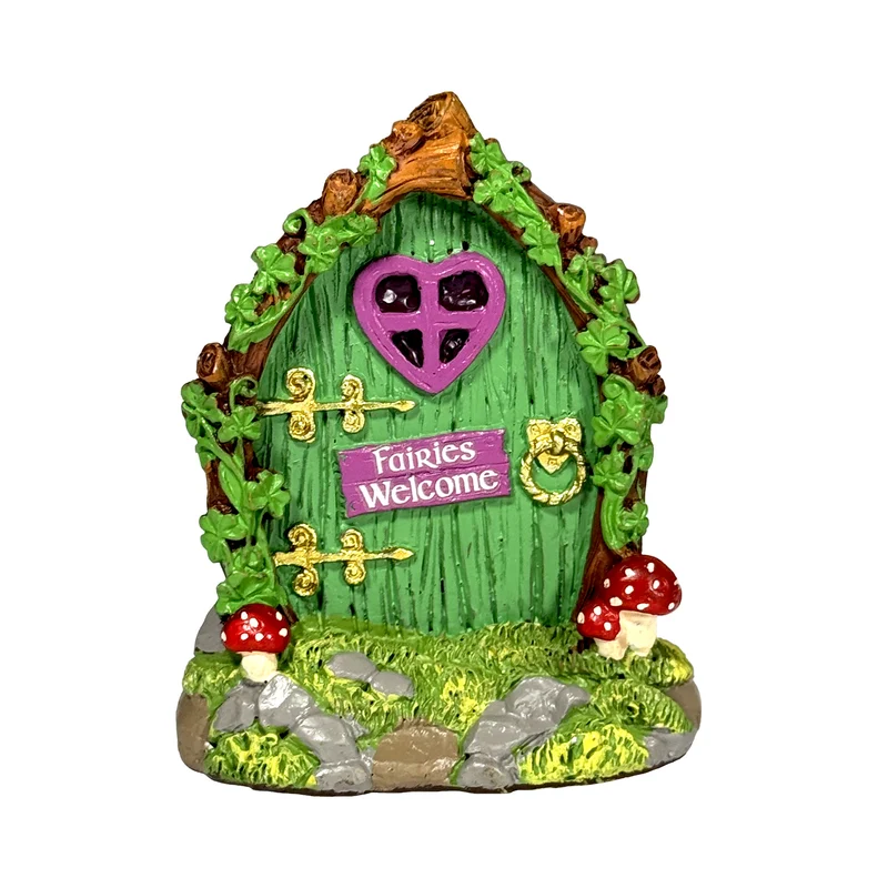 Resin Fairy Door Ornament