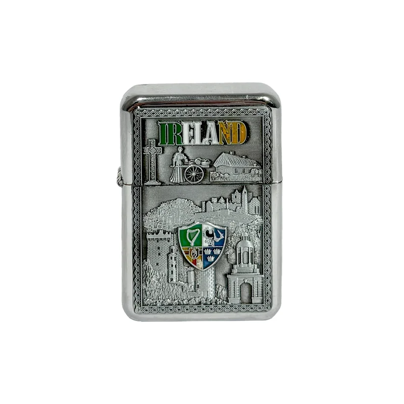 Ireland Metal Windproof Lighter