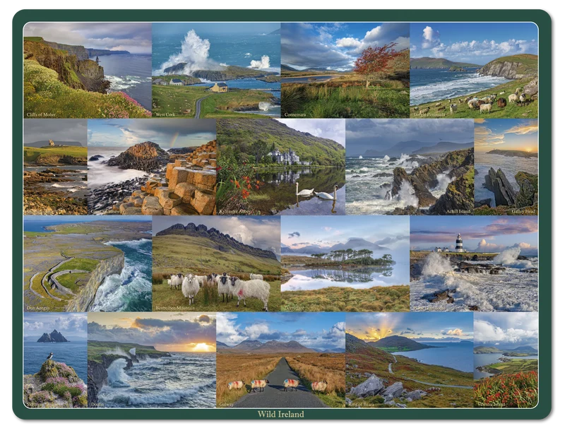 Wild Ireland Image Table Placemats